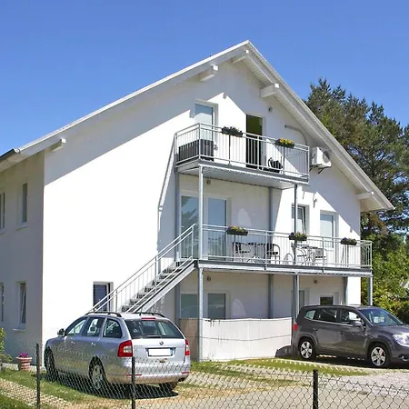 Appartementhaus In Ostseebad Zinnowitz Exterior foto