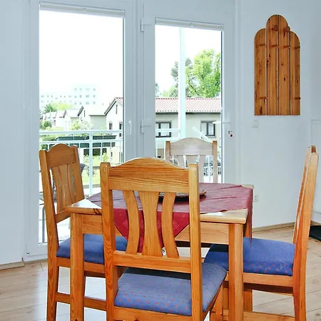 Appartementhaus In Ostseebad Zinnowitz Exterior foto