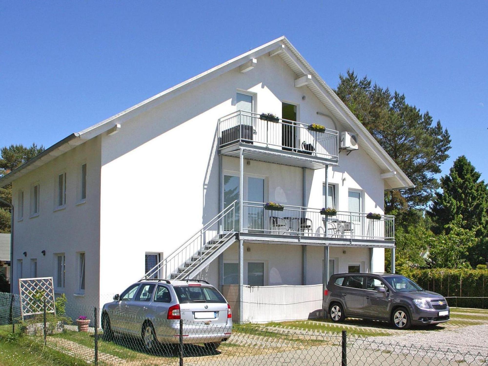 Apartament Appartementhaus In Zinnowitz